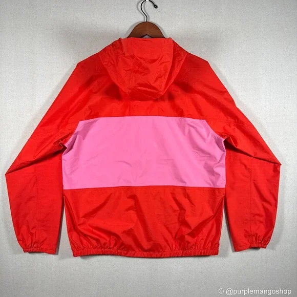 NIKE ACG 2.5L Packable Rain JacketHabanero Red/Lotus PinkMen'sSMALL